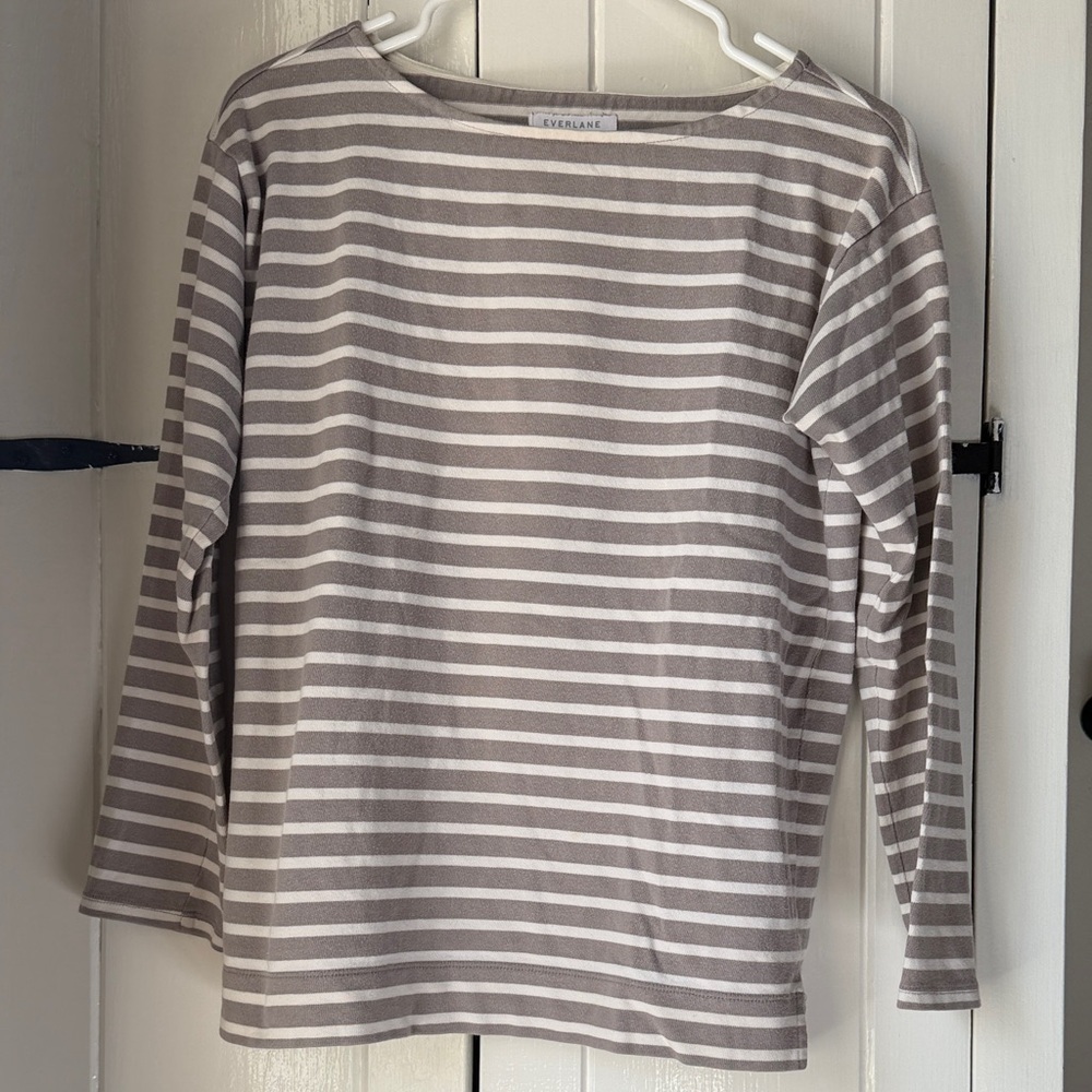 Everlane Heavyweight Striped Top